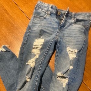 Skinny jeans
